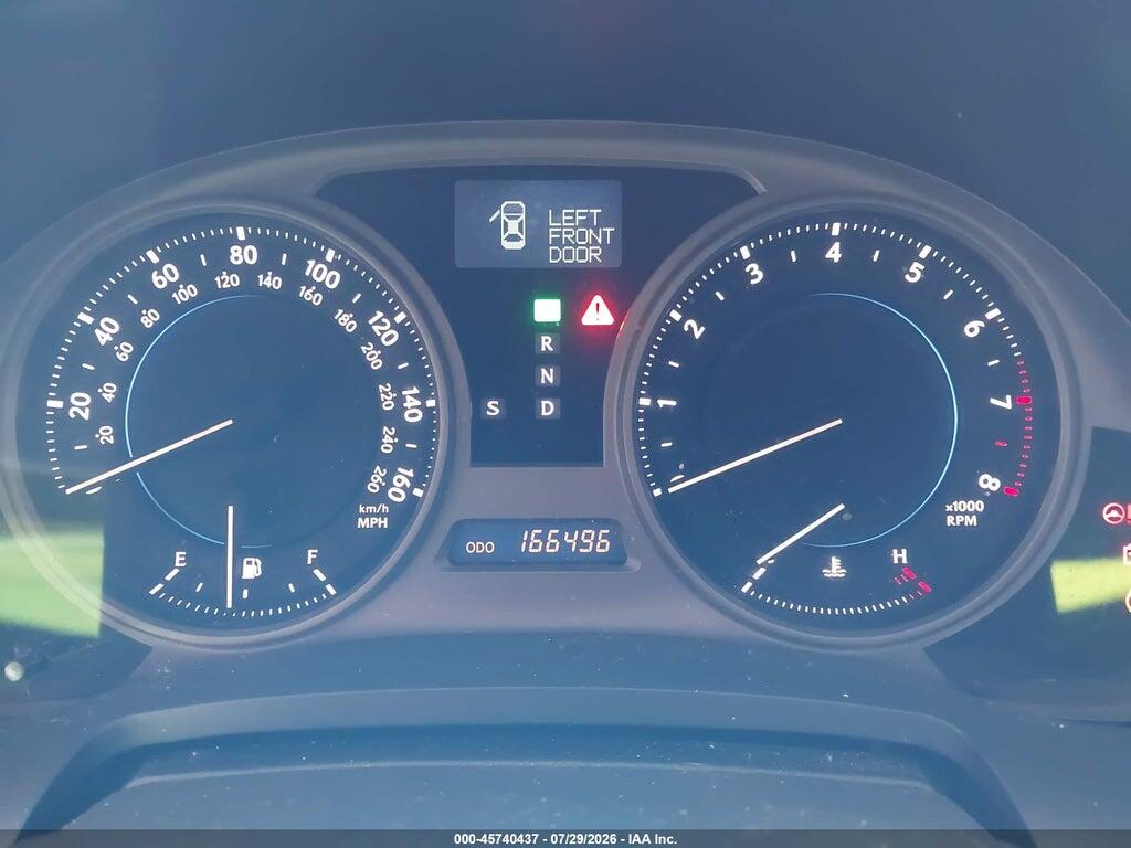 JTHBK262392084659 2009 LEXUS IS 250 photo no. 7