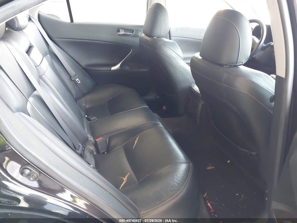 JTHBK262392084659 2009 LEXUS IS 250 photo no. 8