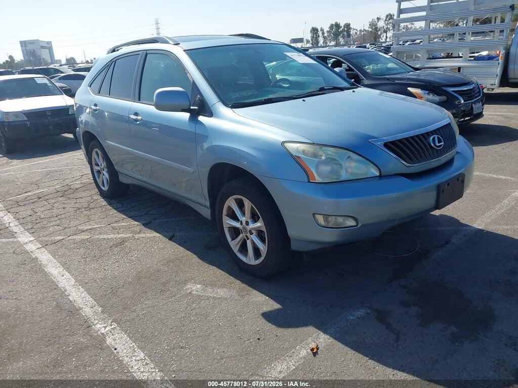 2T2GK31U19C075719 2009 LEXUS RX 350 photo no. 1