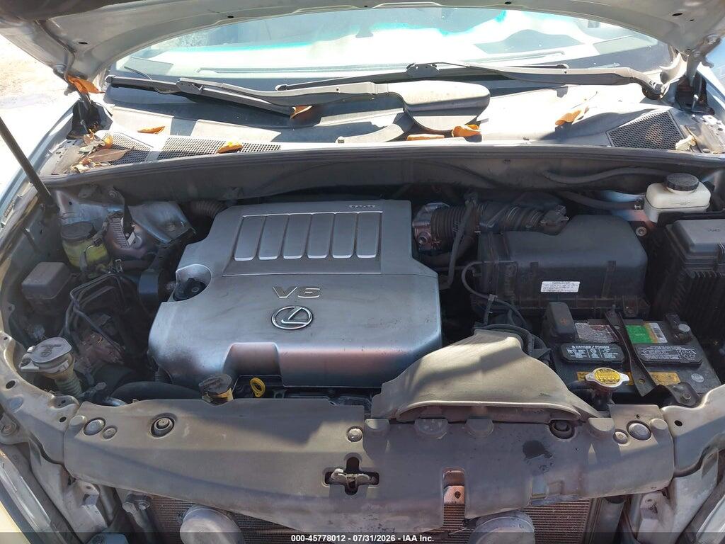 2T2GK31U19C075719 2009 LEXUS RX 350 photo no. 10