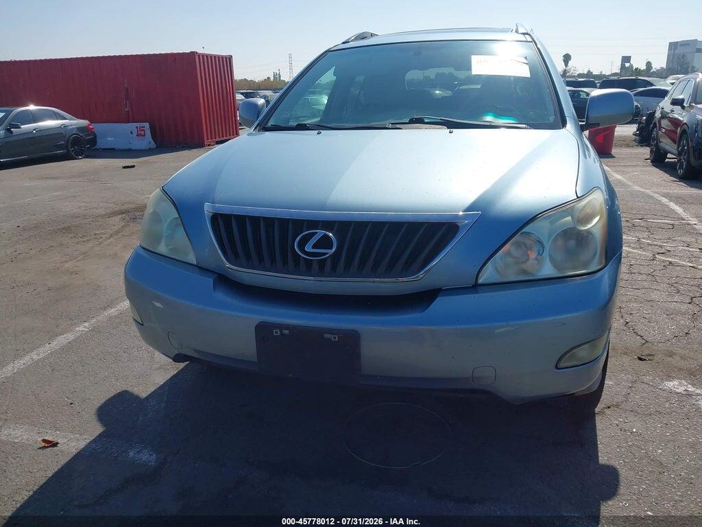 2T2GK31U19C075719 2009 LEXUS RX 350 photo no. 12