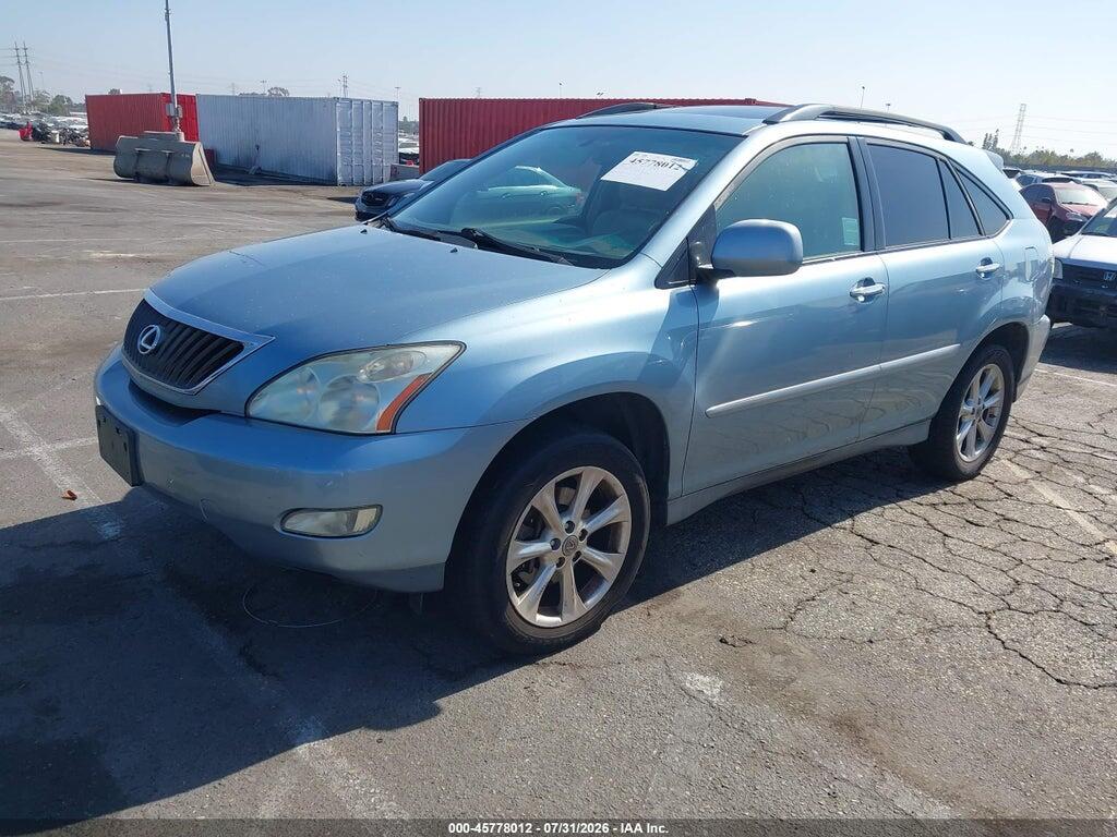 2T2GK31U19C075719 2009 LEXUS RX 350 photo no. 2