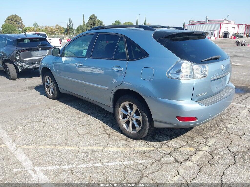 2T2GK31U19C075719 2009 LEXUS RX 350 photo no. 3