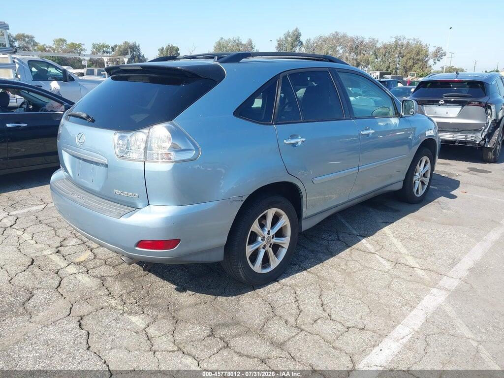 2T2GK31U19C075719 2009 LEXUS RX 350 photo no. 4