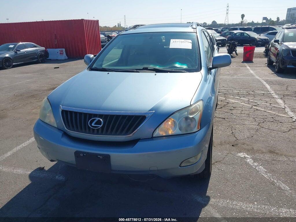 2T2GK31U19C075719 2009 LEXUS RX 350 photo no. 6