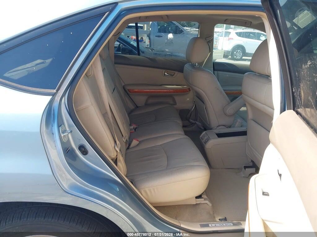 2T2GK31U19C075719 2009 LEXUS RX 350 photo no. 8