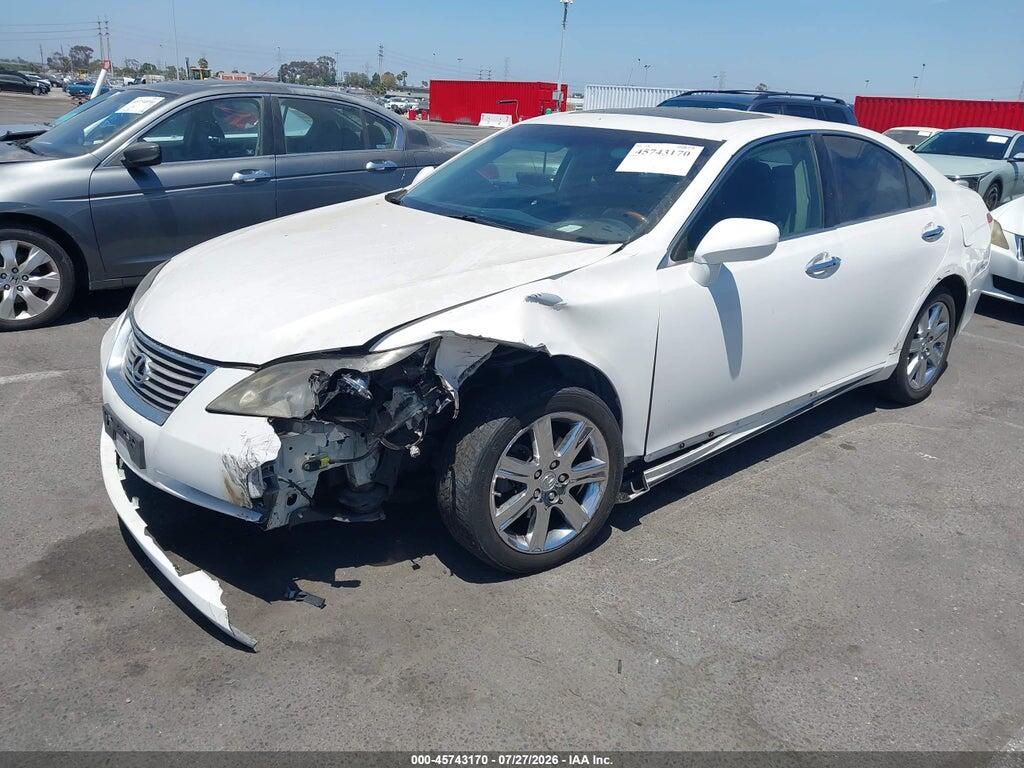 JTHBJ46GX92337745 2009 LEXUS ES 350 photo no. 2