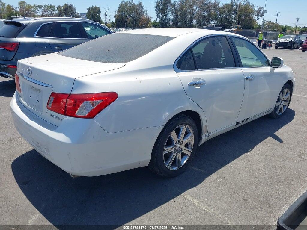 JTHBJ46GX92337745 2009 LEXUS ES 350 photo no. 4