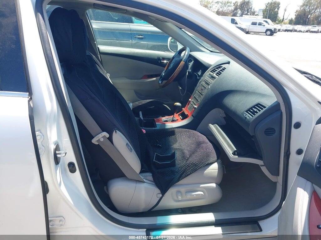 JTHBJ46GX92337745 2009 LEXUS ES 350 photo no. 5