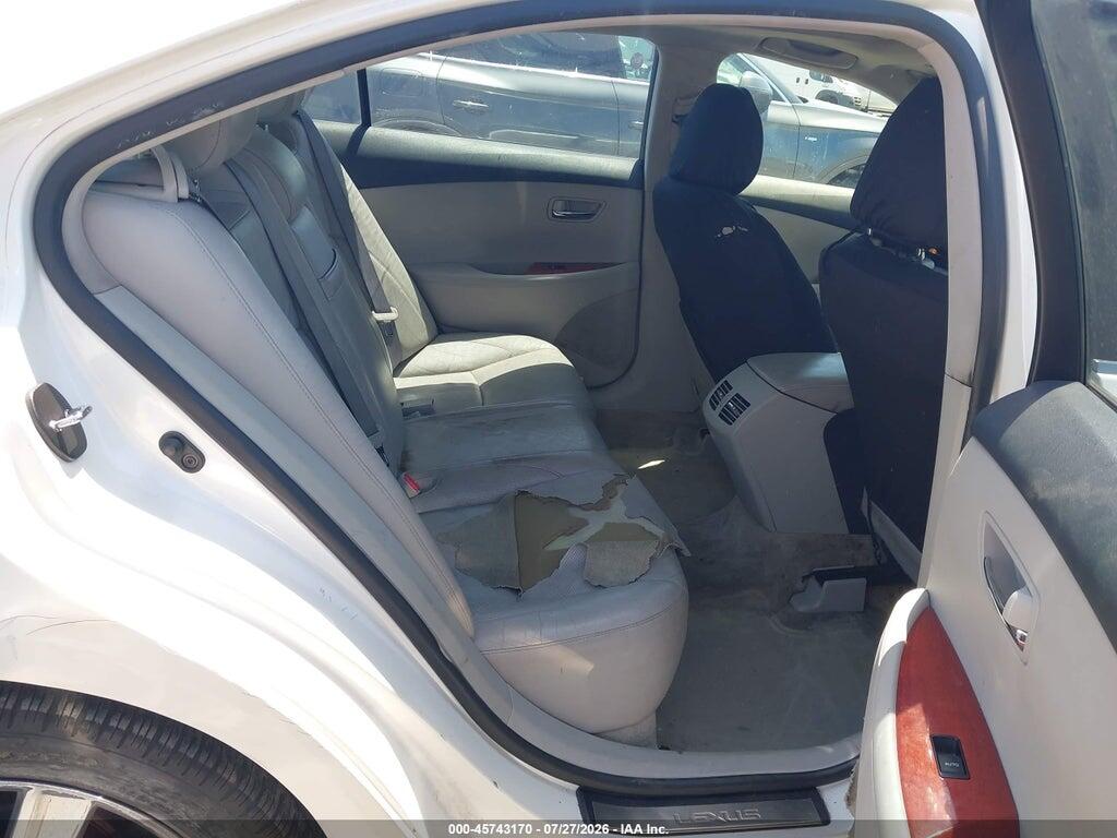 JTHBJ46GX92337745 2009 LEXUS ES 350 photo no. 8
