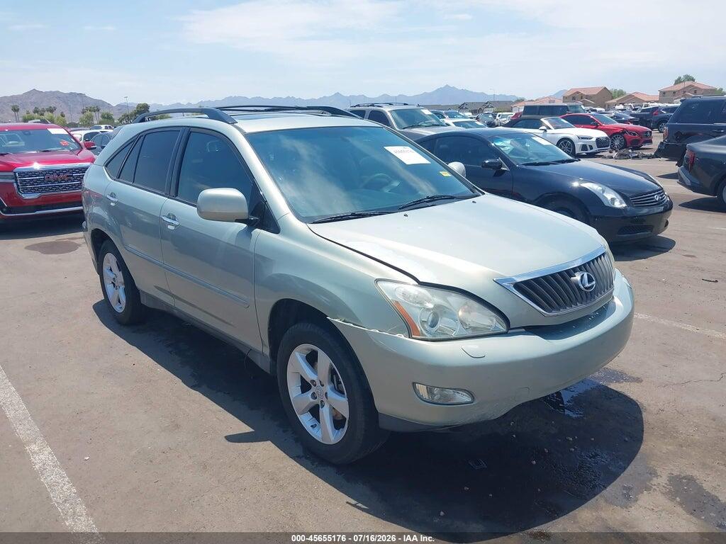 2T2GK31U09C058474 2009 LEXUS RX 350 photo no. 1