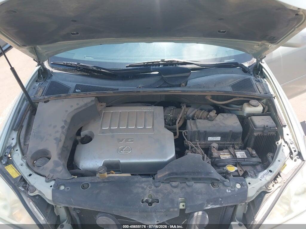 2T2GK31U09C058474 2009 LEXUS RX 350 photo no. 10