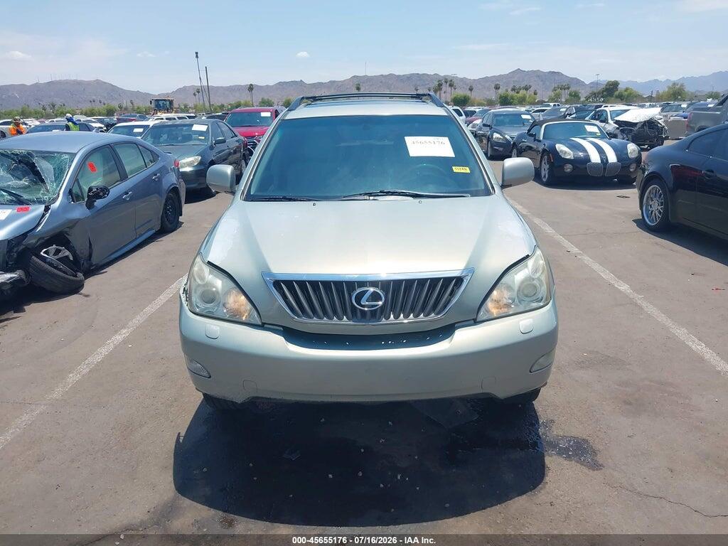 2T2GK31U09C058474 2009 LEXUS RX 350 photo no. 12
