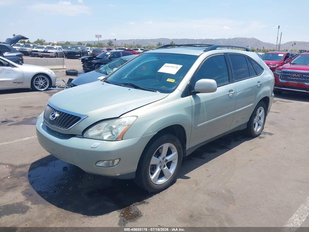 2T2GK31U09C058474 2009 LEXUS RX 350 photo no. 2