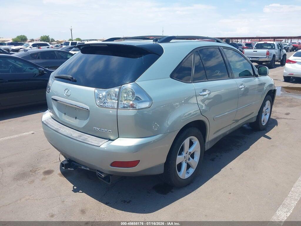 2T2GK31U09C058474 2009 LEXUS RX 350 photo no. 4