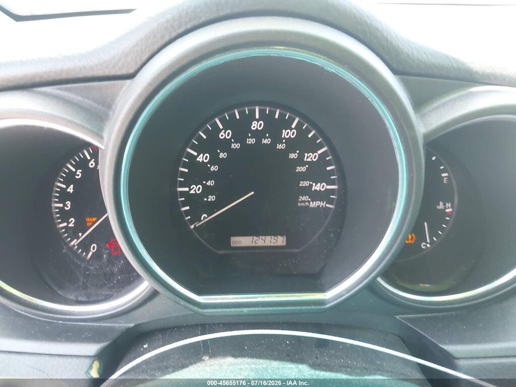 2T2GK31U09C058474 2009 LEXUS RX 350 photo no. 7