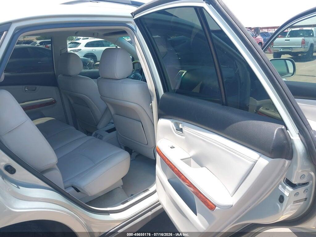 2T2GK31U09C058474 2009 LEXUS RX 350 photo no. 8