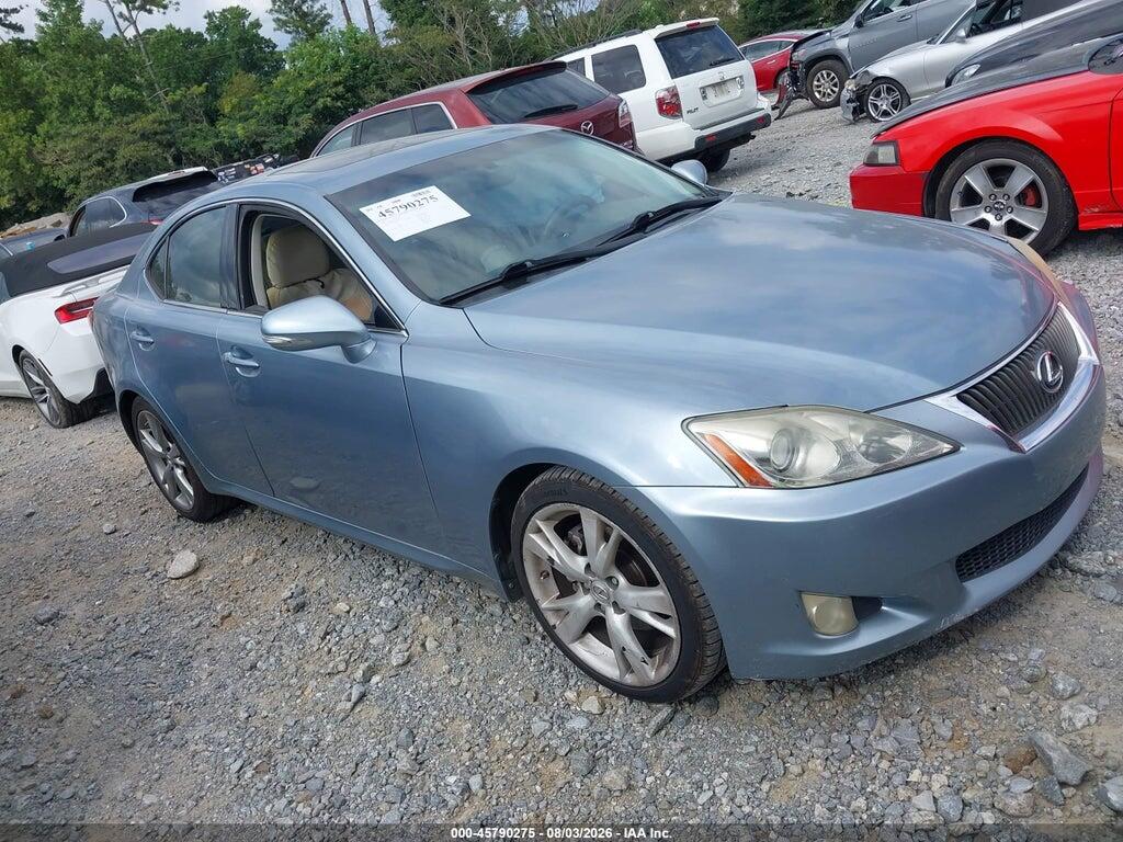JTHBK262295094159 2009 LEXUS IS 250 photo no. 1