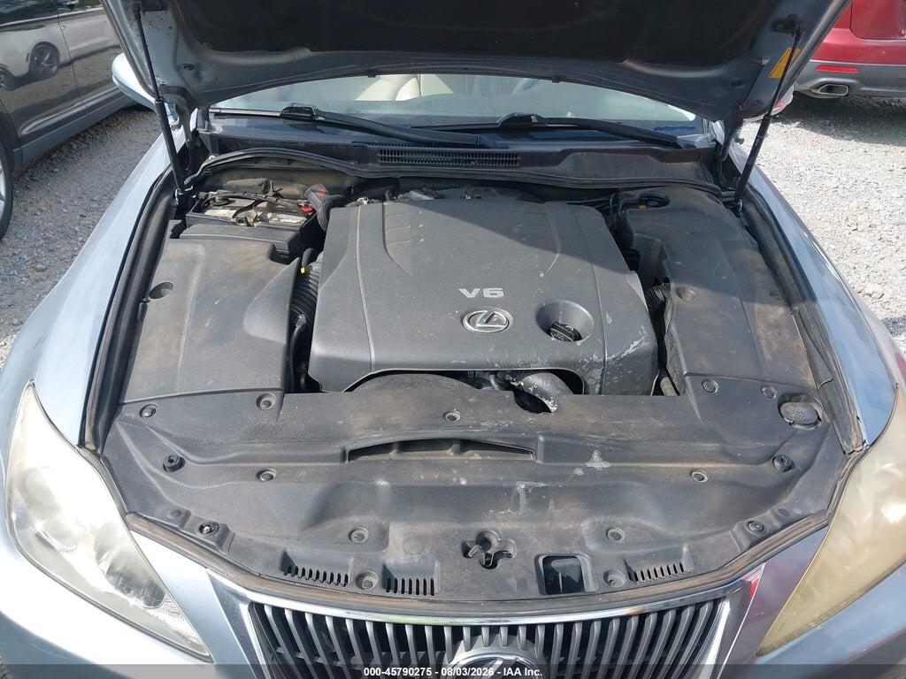 JTHBK262295094159 2009 LEXUS IS 250 photo no. 10