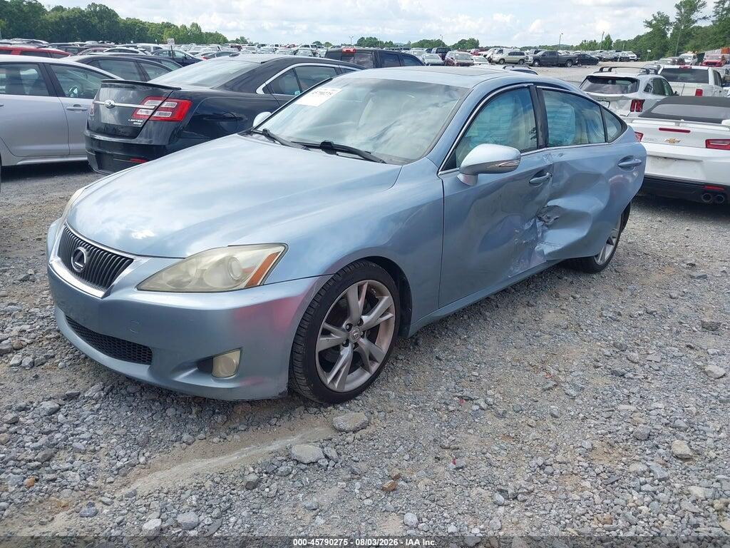 JTHBK262295094159 2009 LEXUS IS 250 photo no. 2