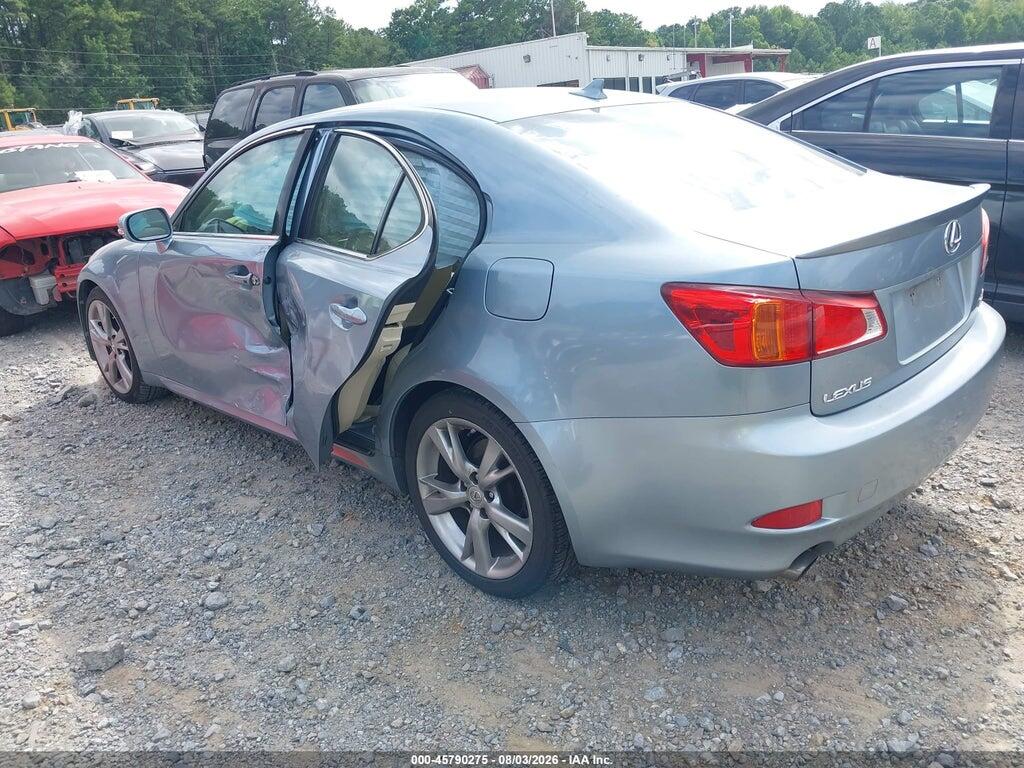JTHBK262295094159 2009 LEXUS IS 250 photo no. 3