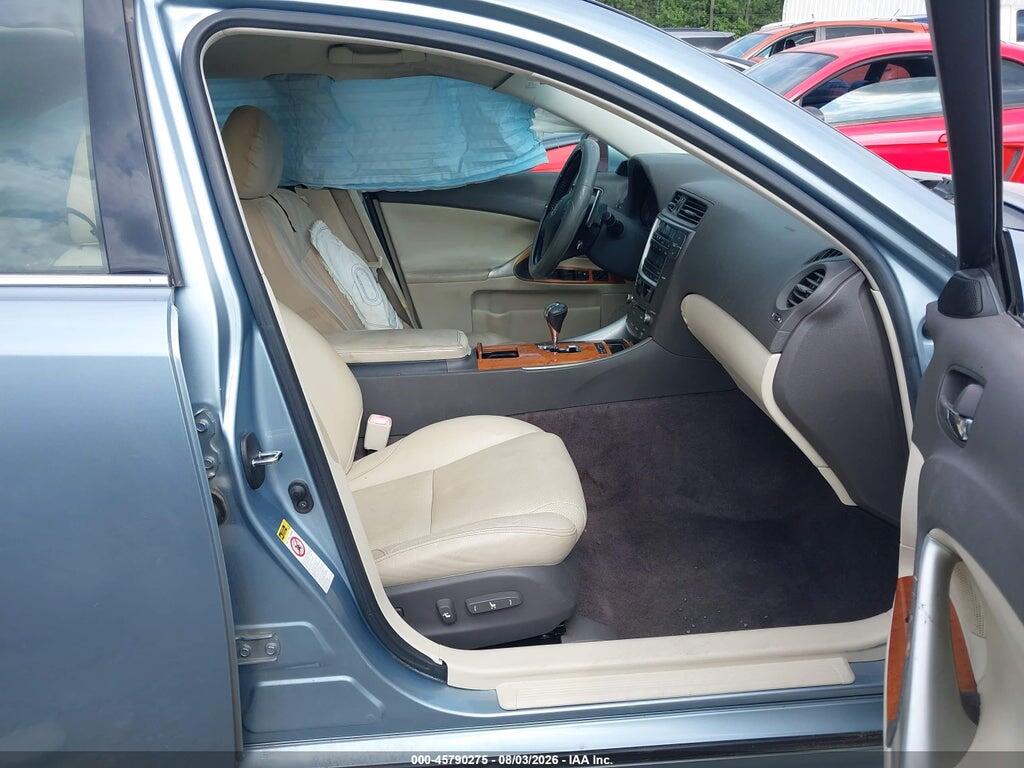 JTHBK262295094159 2009 LEXUS IS 250 photo no. 5