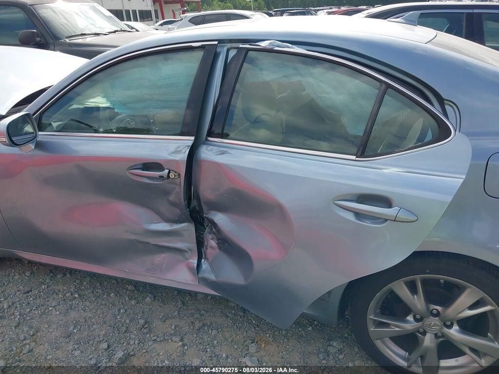 JTHBK262295094159 2009 LEXUS IS 250 photo no. 6