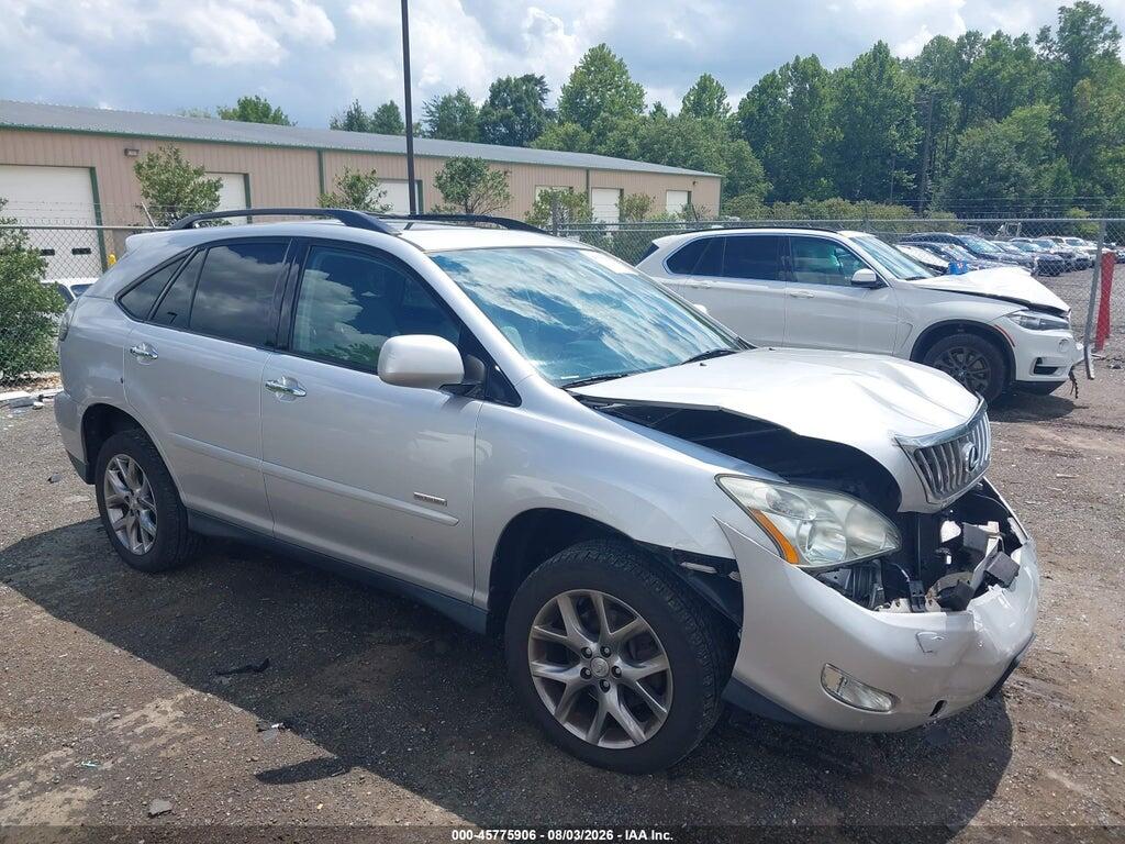 2T2HK31U99C131006 2009 LEXUS RX 350 photo no. 1