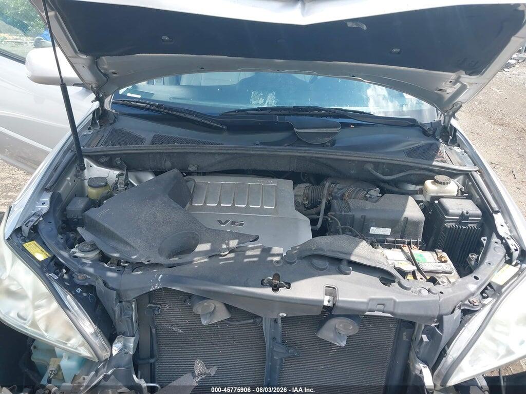 2T2HK31U99C131006 2009 LEXUS RX 350 photo no. 10