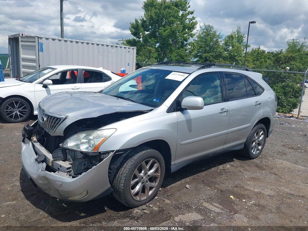 2T2HK31U99C131006 2009 LEXUS RX 350 photo no. 2