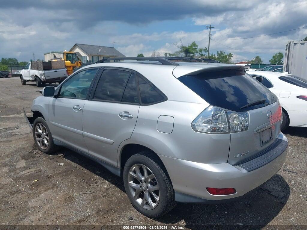 2T2HK31U99C131006 2009 LEXUS RX 350 photo no. 3