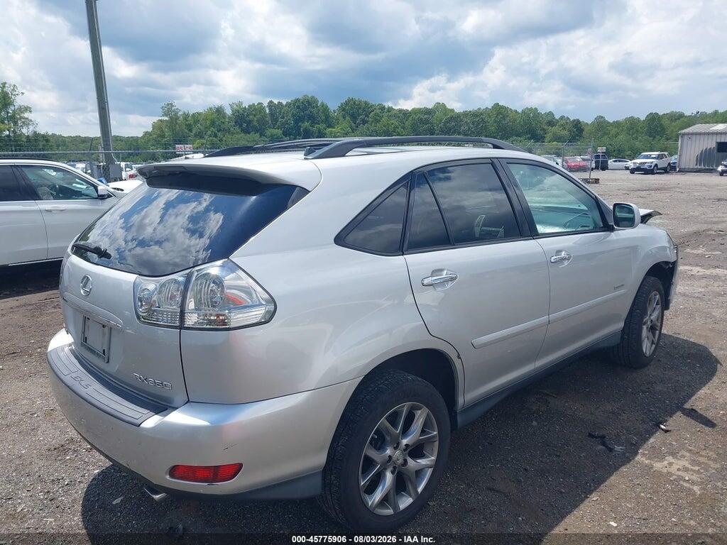 2T2HK31U99C131006 2009 LEXUS RX 350 photo no. 4
