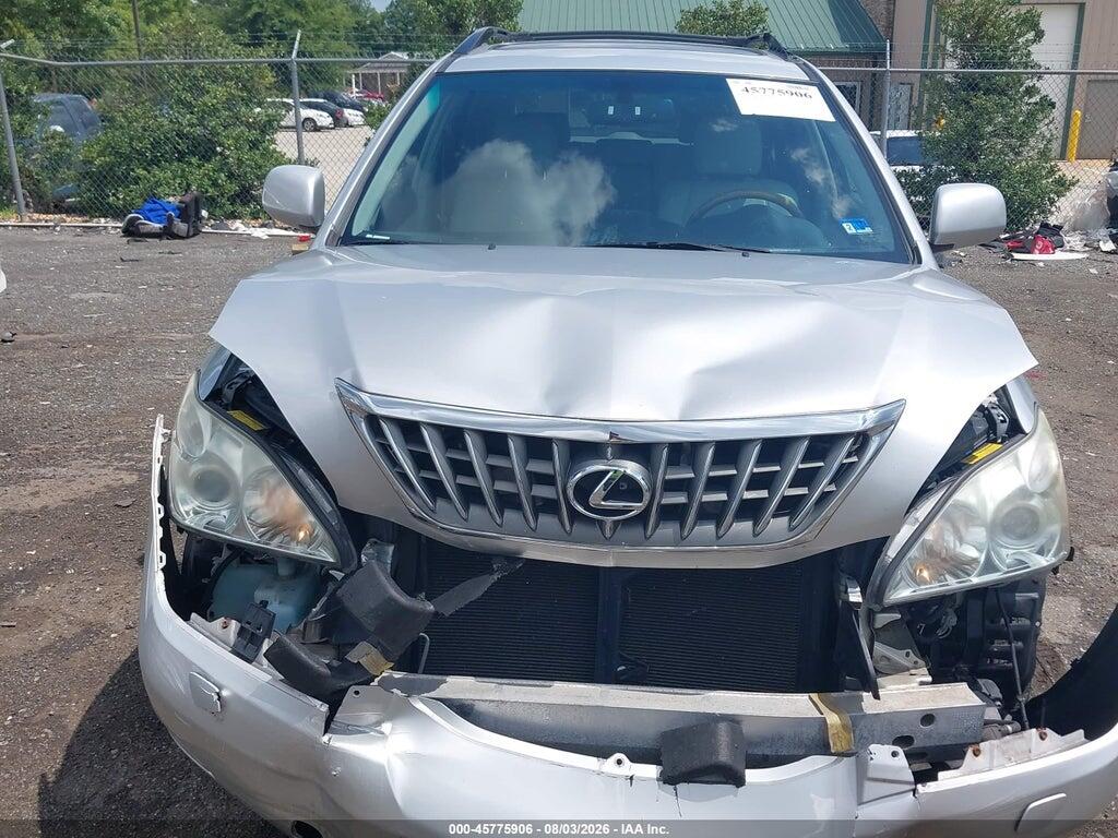 2T2HK31U99C131006 2009 LEXUS RX 350 photo no. 6