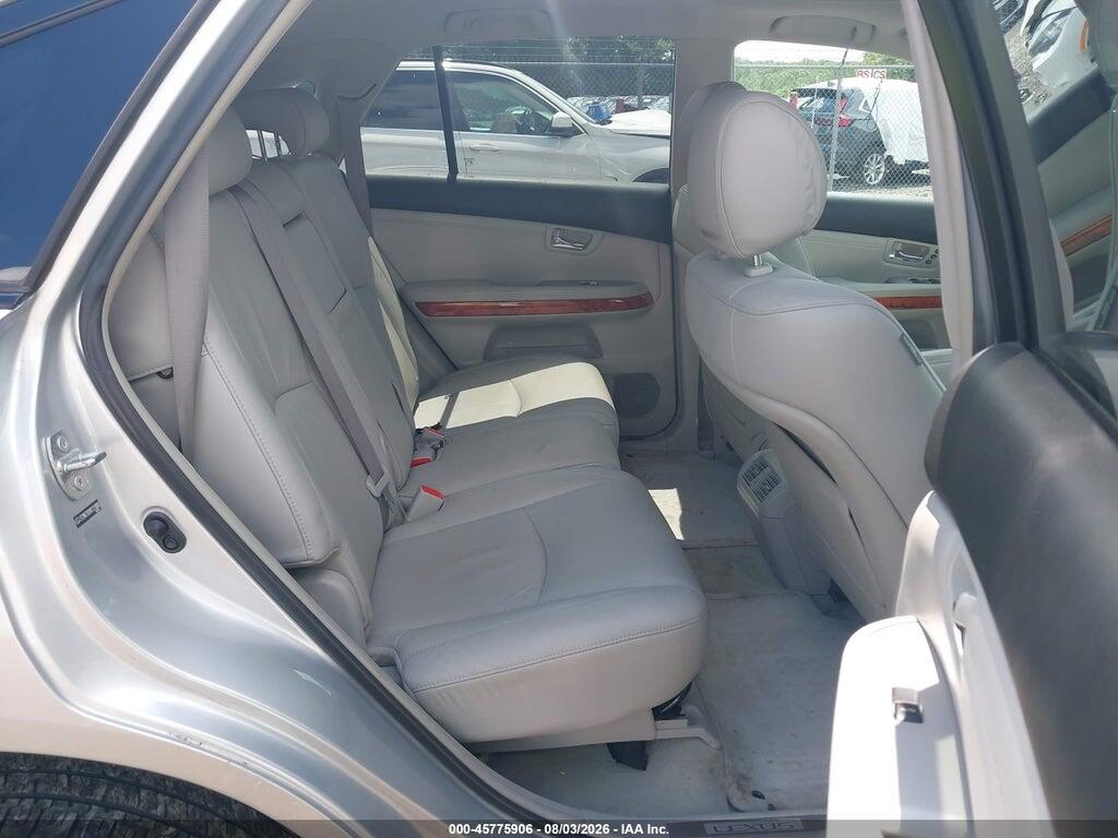 2T2HK31U99C131006 2009 LEXUS RX 350 photo no. 8
