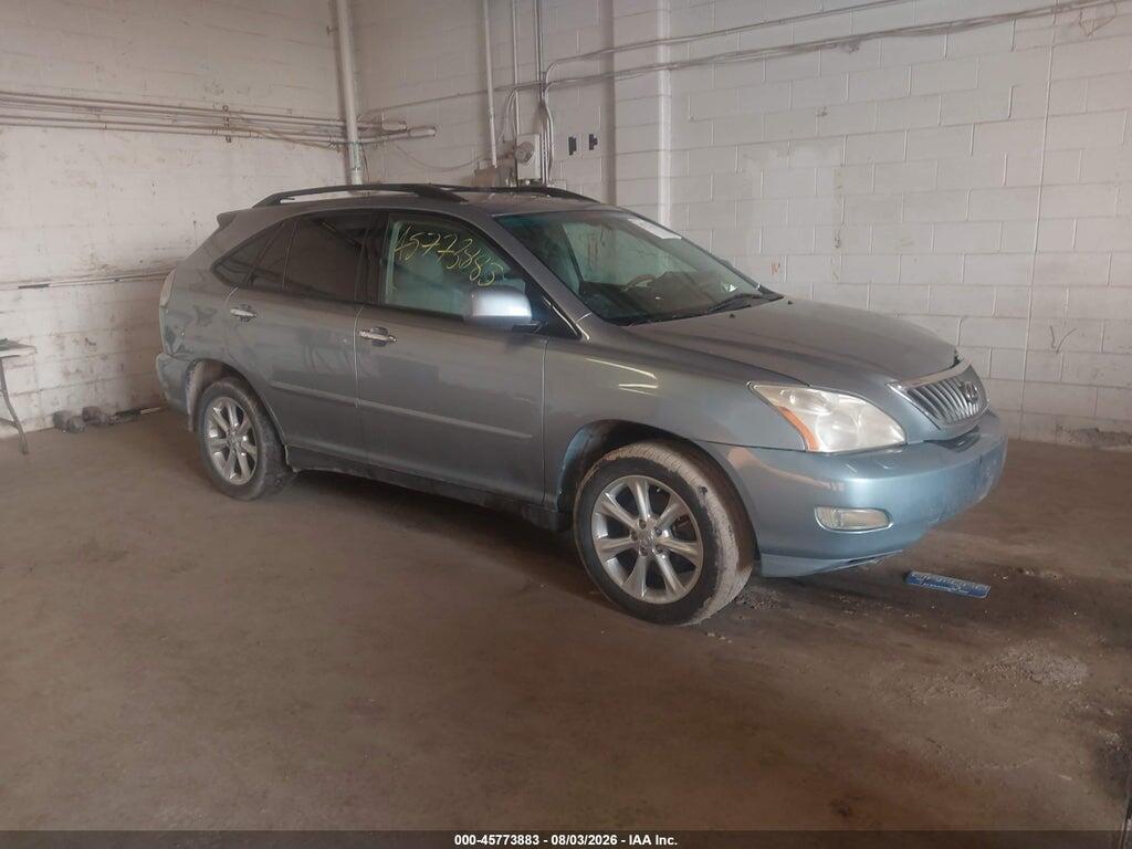 2T2GK31U79C065079 2009 LEXUS RX 350 photo no. 1