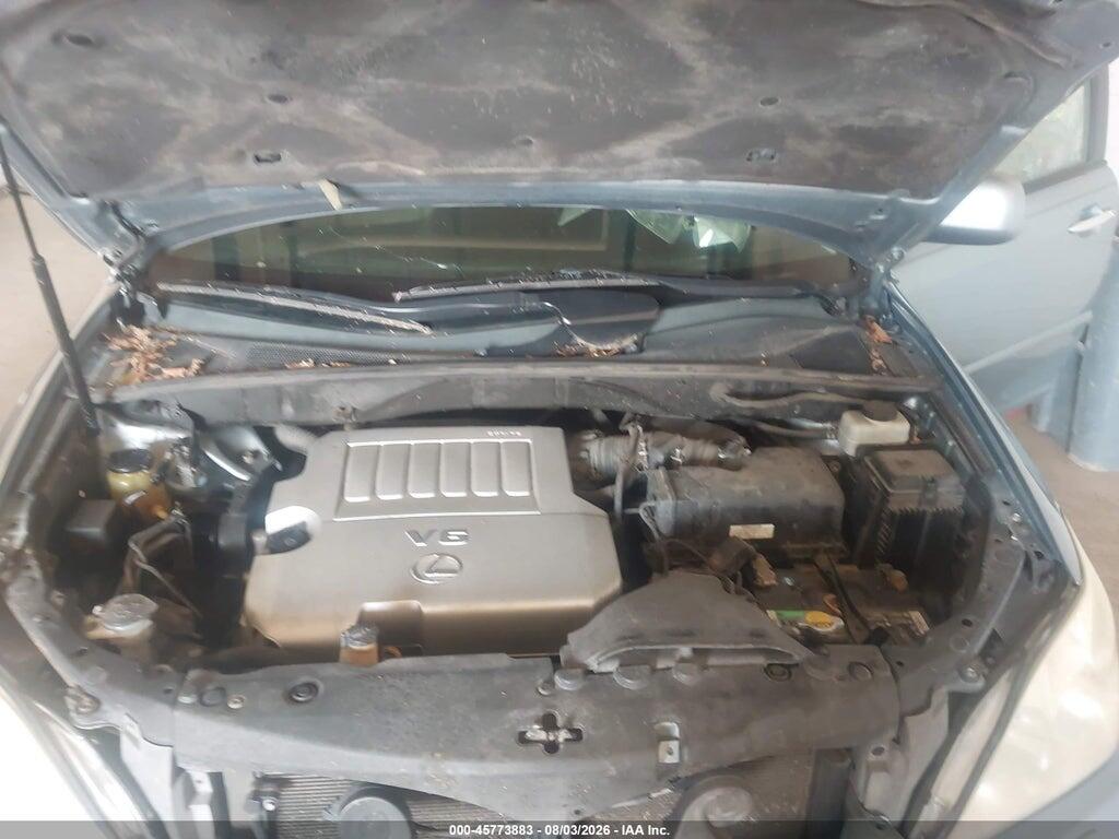2T2GK31U79C065079 2009 LEXUS RX 350 photo no. 10