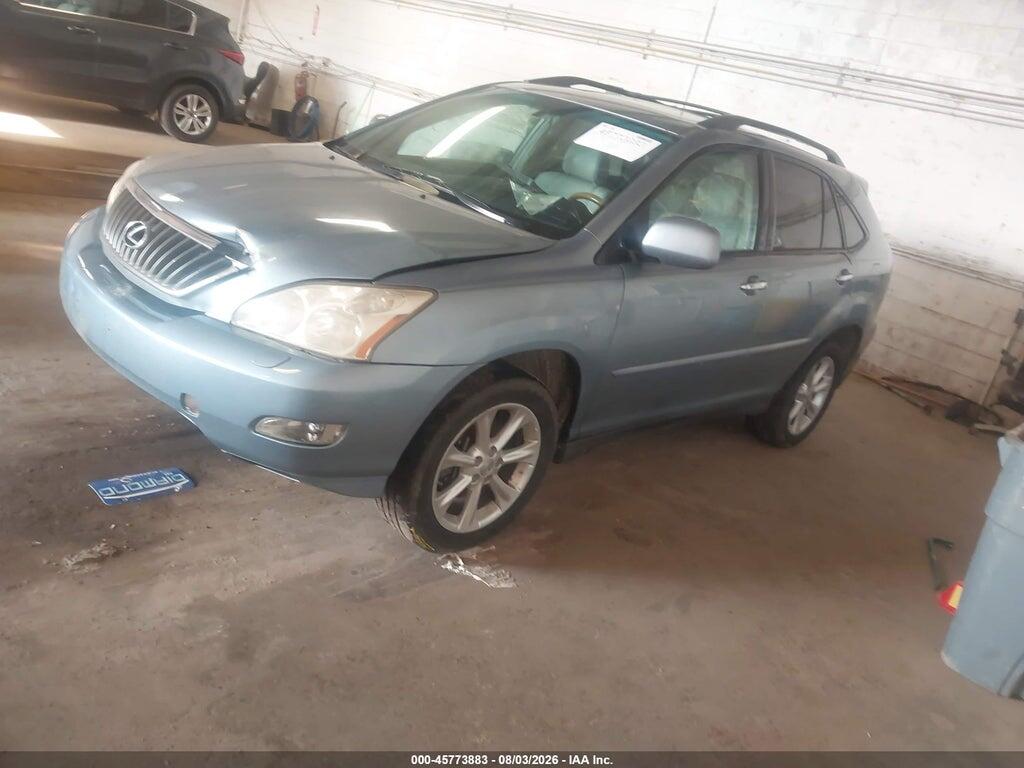 2T2GK31U79C065079 2009 LEXUS RX 350 photo no. 2