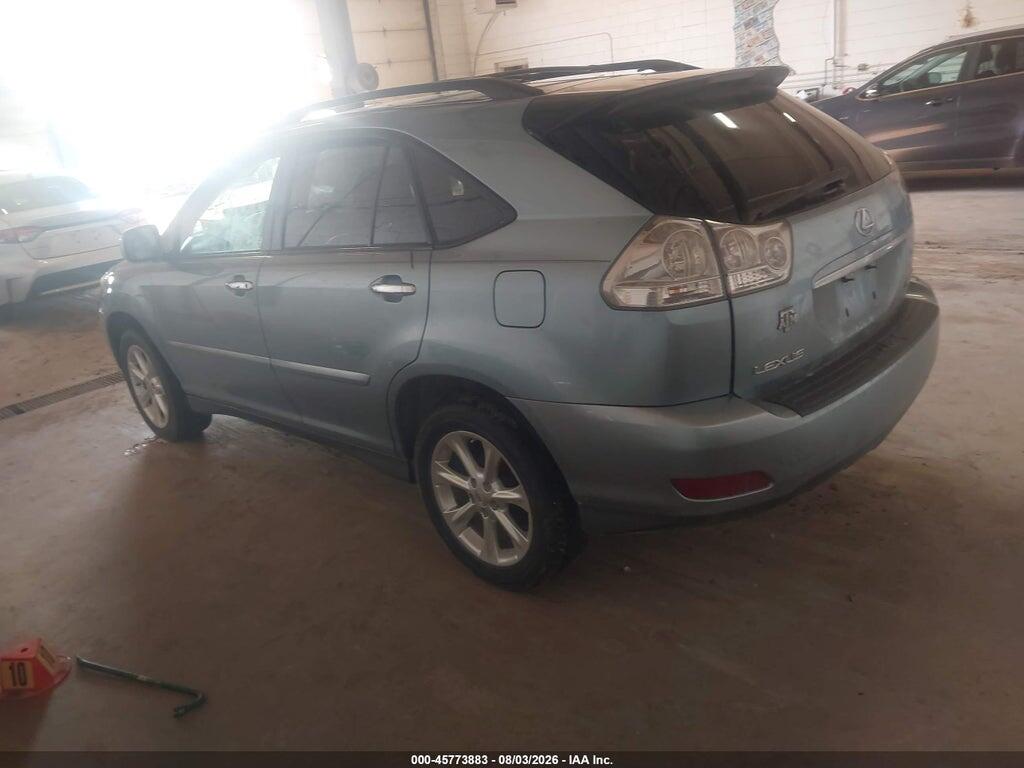 2T2GK31U79C065079 2009 LEXUS RX 350 photo no. 3