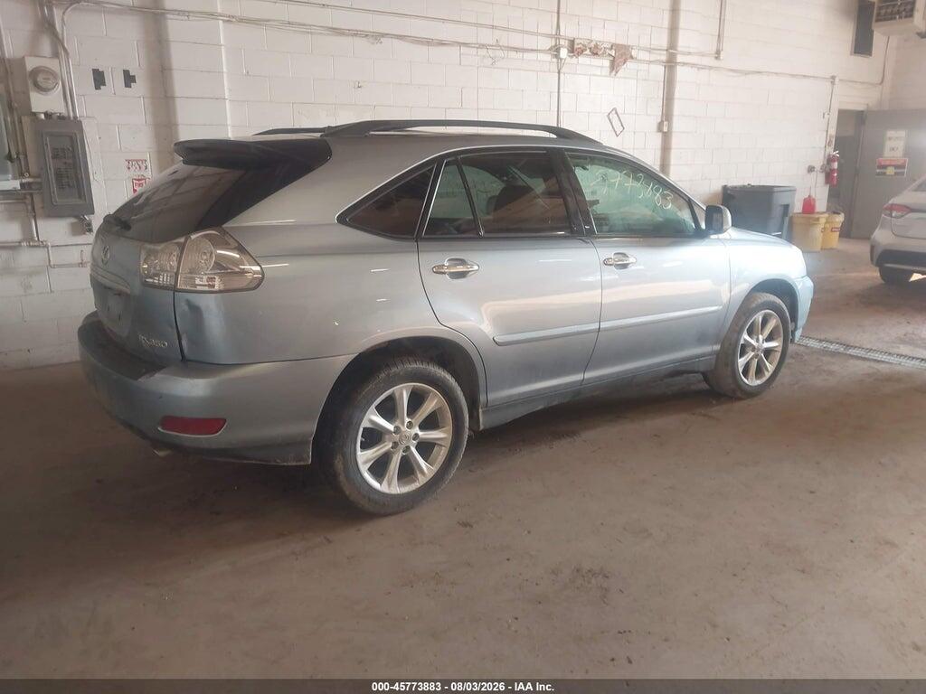2T2GK31U79C065079 2009 LEXUS RX 350 photo no. 4