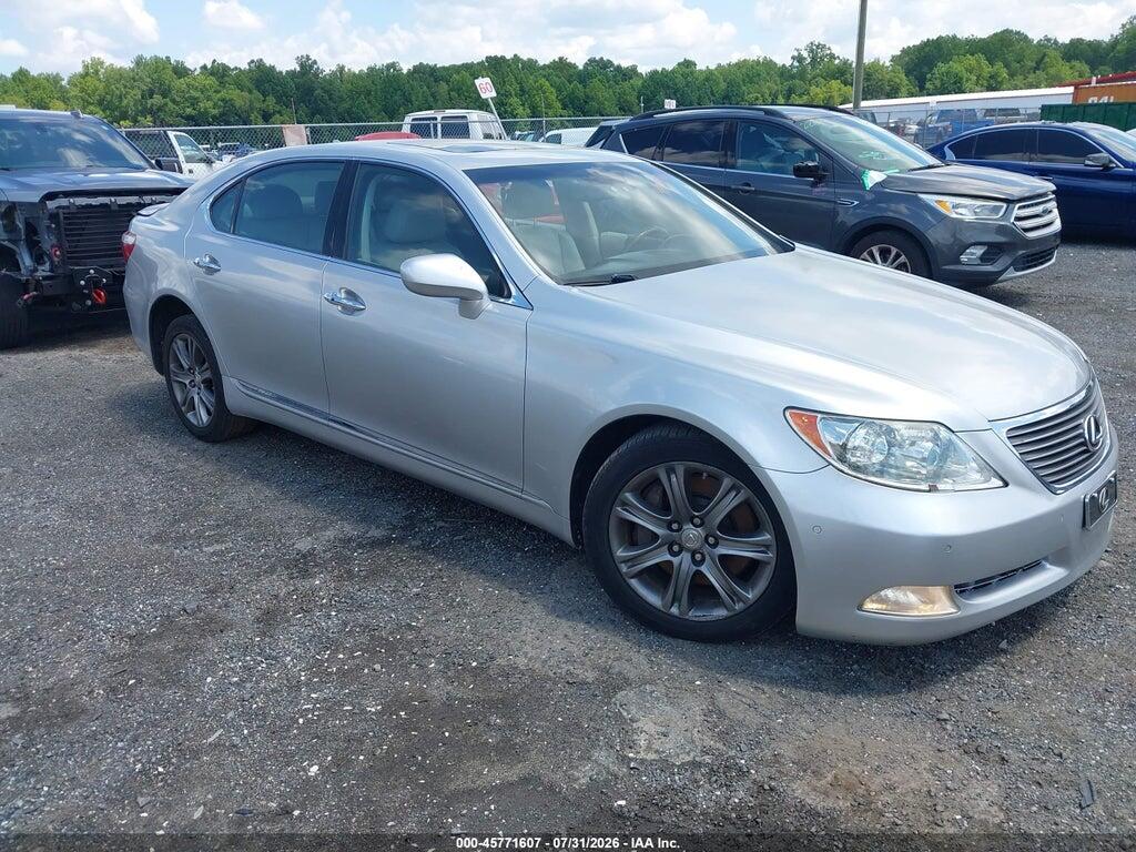 JTHDL46F395000794 2009 LEXUS LS 460 photo no. 1