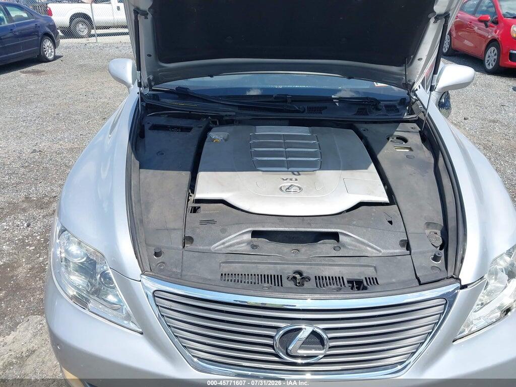 JTHDL46F395000794 2009 LEXUS LS 460 photo no. 10