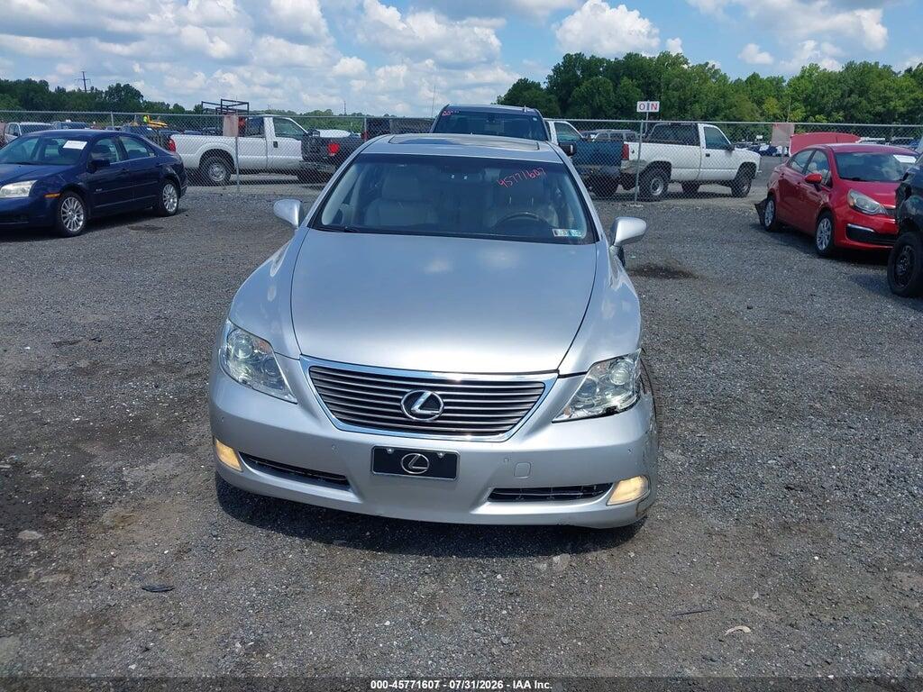 JTHDL46F395000794 2009 LEXUS LS 460 photo no. 12