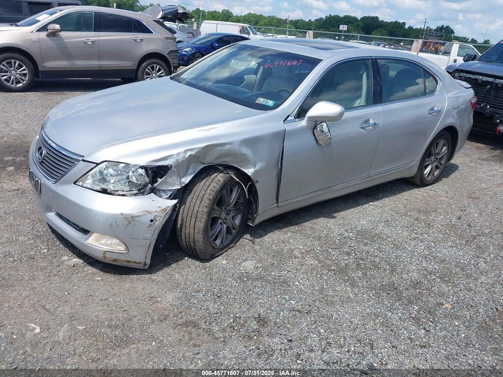 JTHDL46F395000794 2009 LEXUS LS 460 photo no. 2