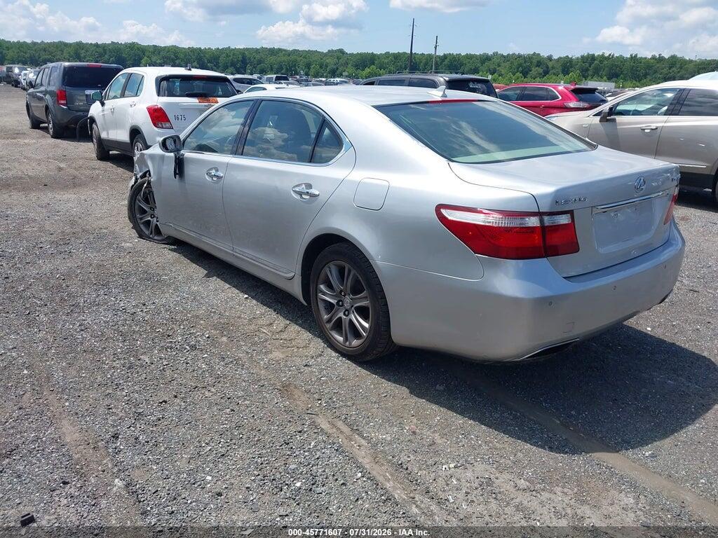JTHDL46F395000794 2009 LEXUS LS 460 photo no. 3