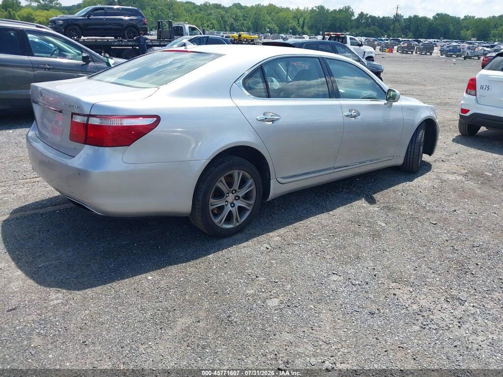 JTHDL46F395000794 2009 LEXUS LS 460 photo no. 4