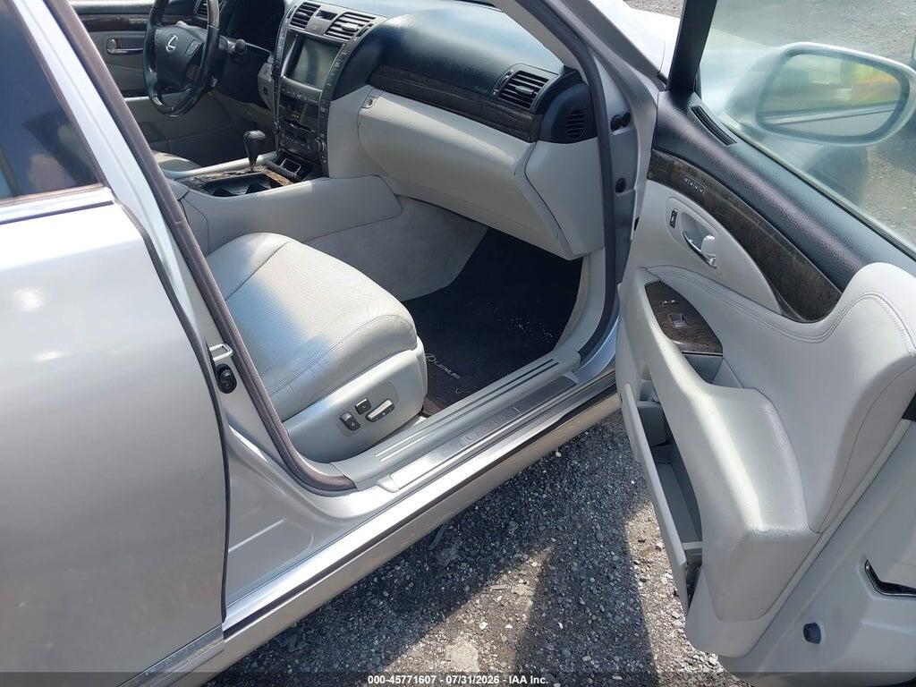 JTHDL46F395000794 2009 LEXUS LS 460 photo no. 5