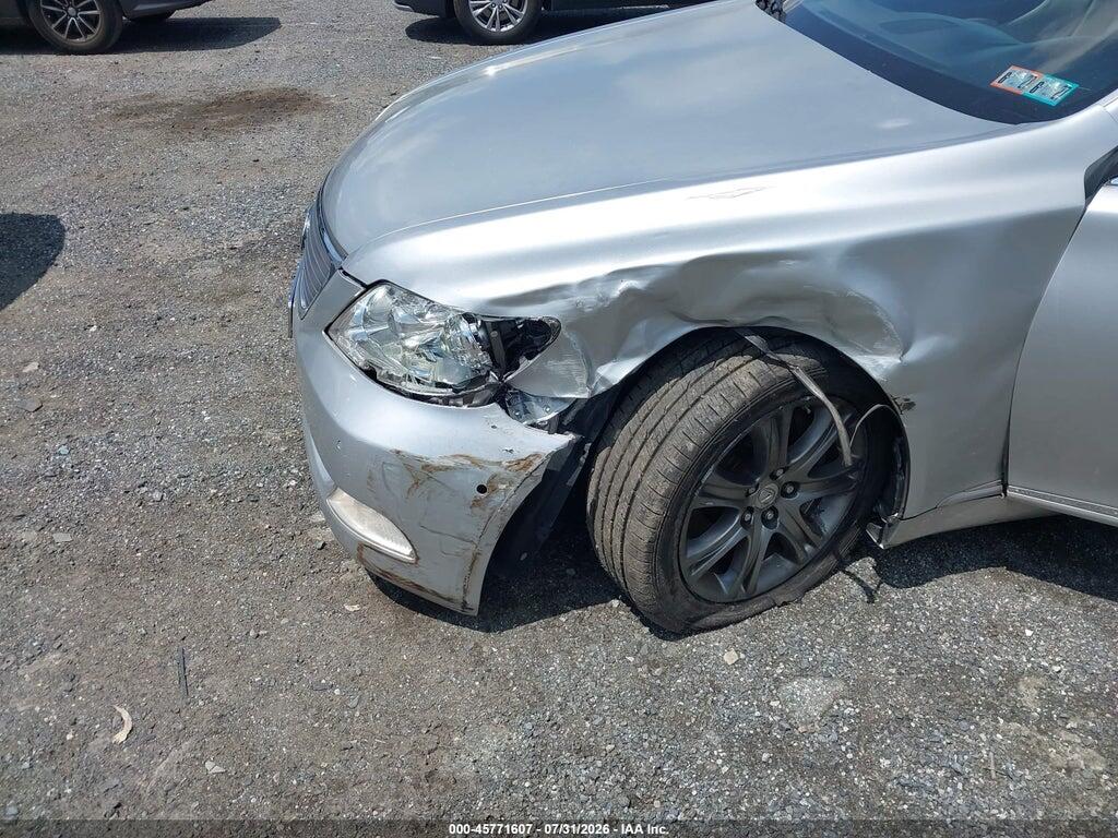JTHDL46F395000794 2009 LEXUS LS 460 photo no. 6