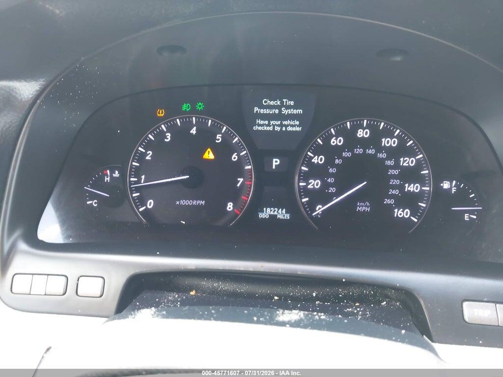 JTHDL46F395000794 2009 LEXUS LS 460 photo no. 7