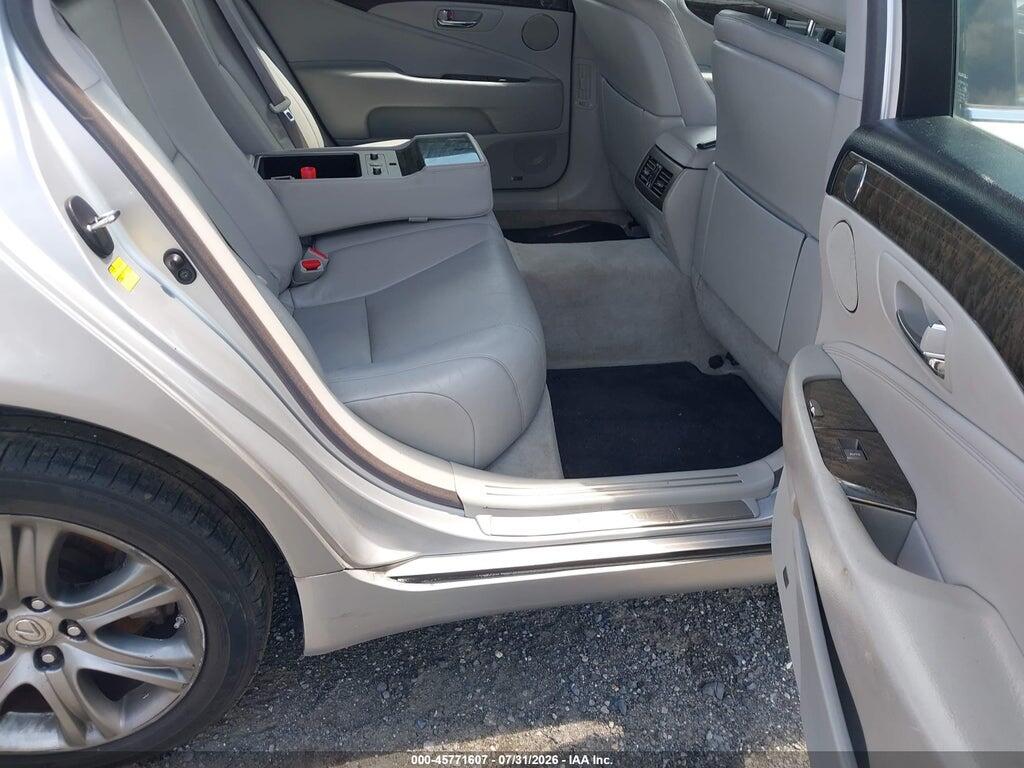 JTHDL46F395000794 2009 LEXUS LS 460 photo no. 8