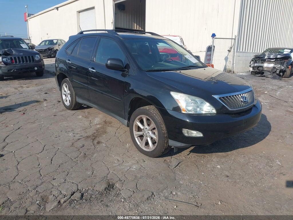2T2GK31U19C080063 2009 LEXUS RX 350 photo no. 1